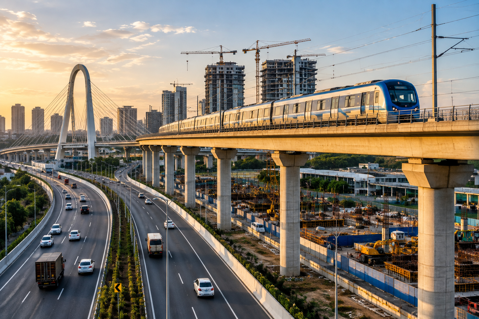 Large infrastructure engineering project
