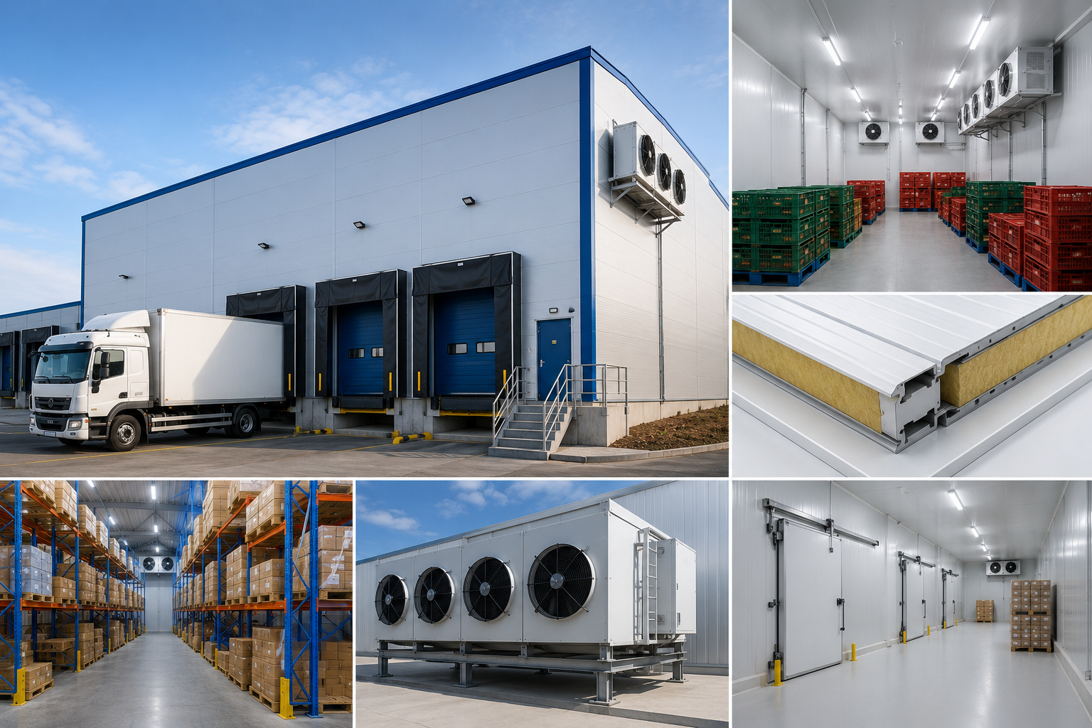Custom Cold Storage Facility